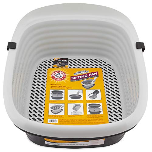 9. Arm and Hammer Sifting Cat Litter Pan