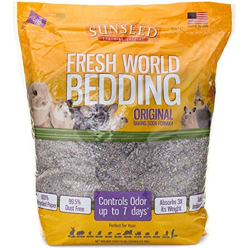 9. SUNSEED Fresh World Bedding