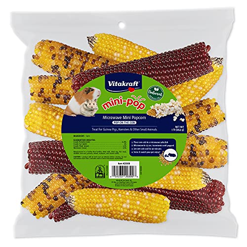 9. Vitakraft Mini Pops Treat for All Small Animals