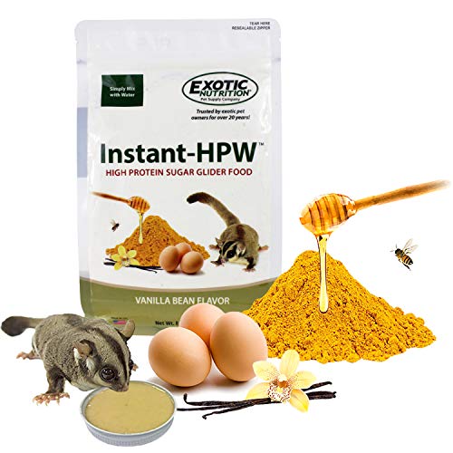3. Instant-HPW 2 lb - All Natural Vitamin Enriched Sugar Glider Food