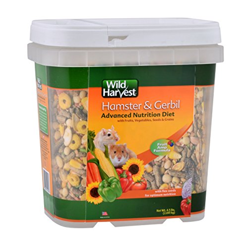 2. Wild Harvest Advanced Nutrition Diet for Hamsters and Gerbils