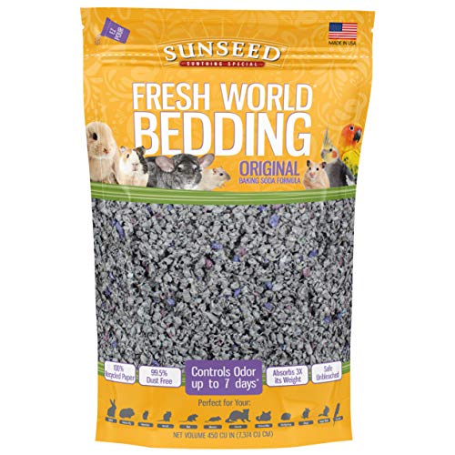 10. Sunseed Fresh World Bedding for Small Animals