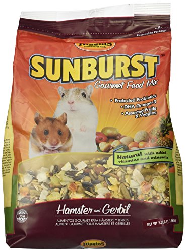 8. Higgins Sunburst Gourmet Food Mix For Hamsters And Gerbils