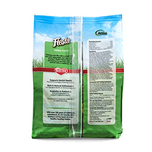 2. Kaytee Fiesta Ferret Food