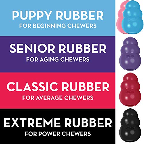 11. KONG – Durable Natural Rubber Toy