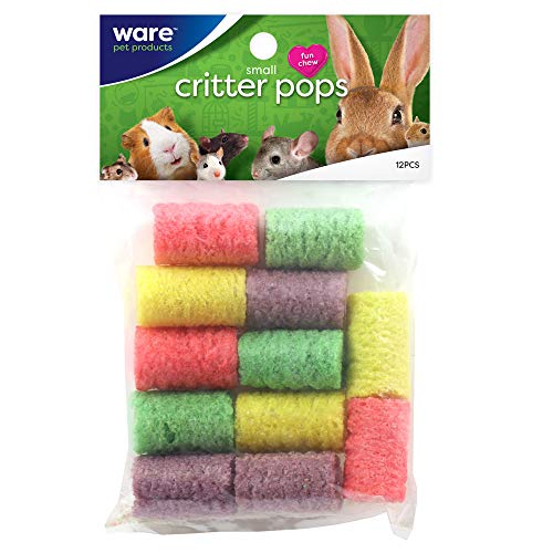 4. Ware Manufacturing Rice Pops Small Animal Chew Treat