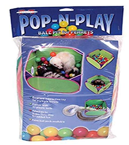 2. Marshall Pet Products Pop-N-Play Ball Pit