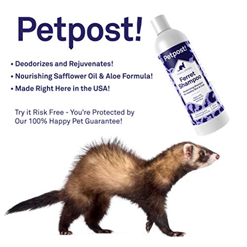 2. Petpost Ferret Shampoo
