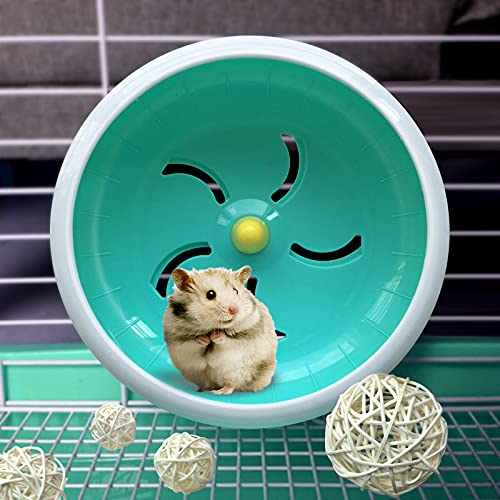 8. N\a Silent Hamster Exercise Wheels