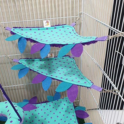 9. Sky Blue 5-Piece Small Pet Cage