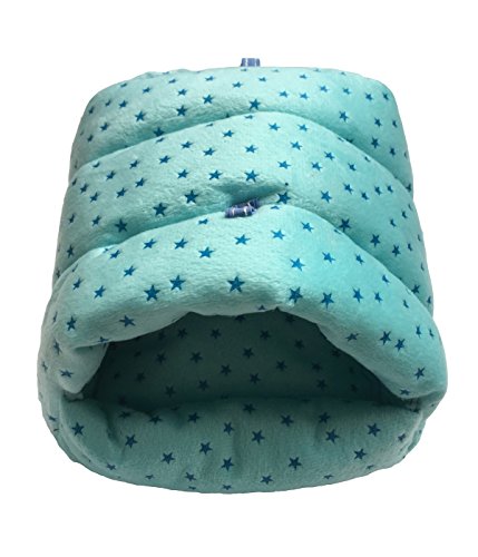 9. WowowMeow Small Animals Hanging Cave Bed