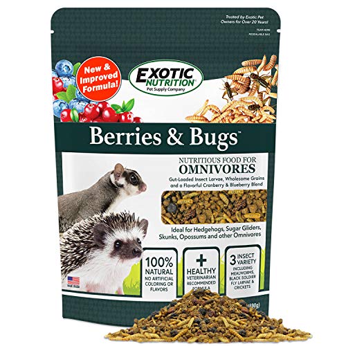 4. Exotic Nutrition Berries & Bugs
