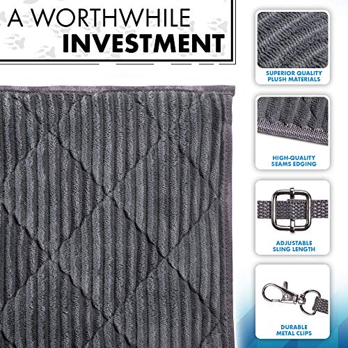 7. Two Brothers Ferret Double Bunkbed Hammock