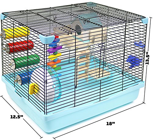 8. GalaPet Hamster Cage