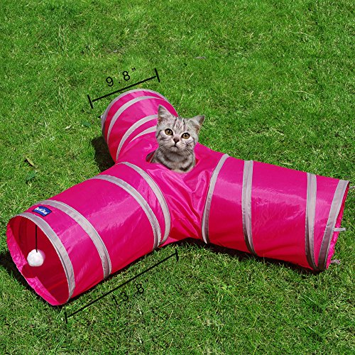 14. Petlike Peek-a-Boo Tri-Tunnel