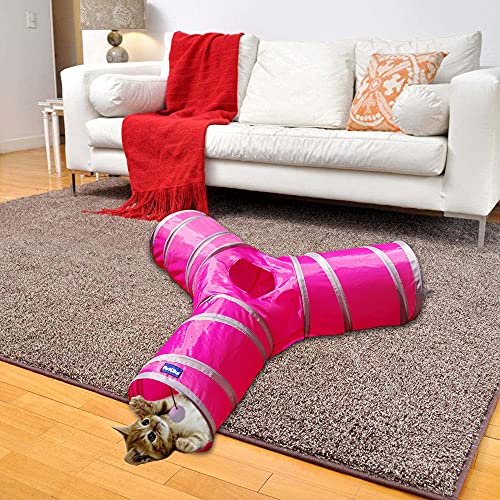 14. Petlike Peek-a-Boo Tri-Tunnel